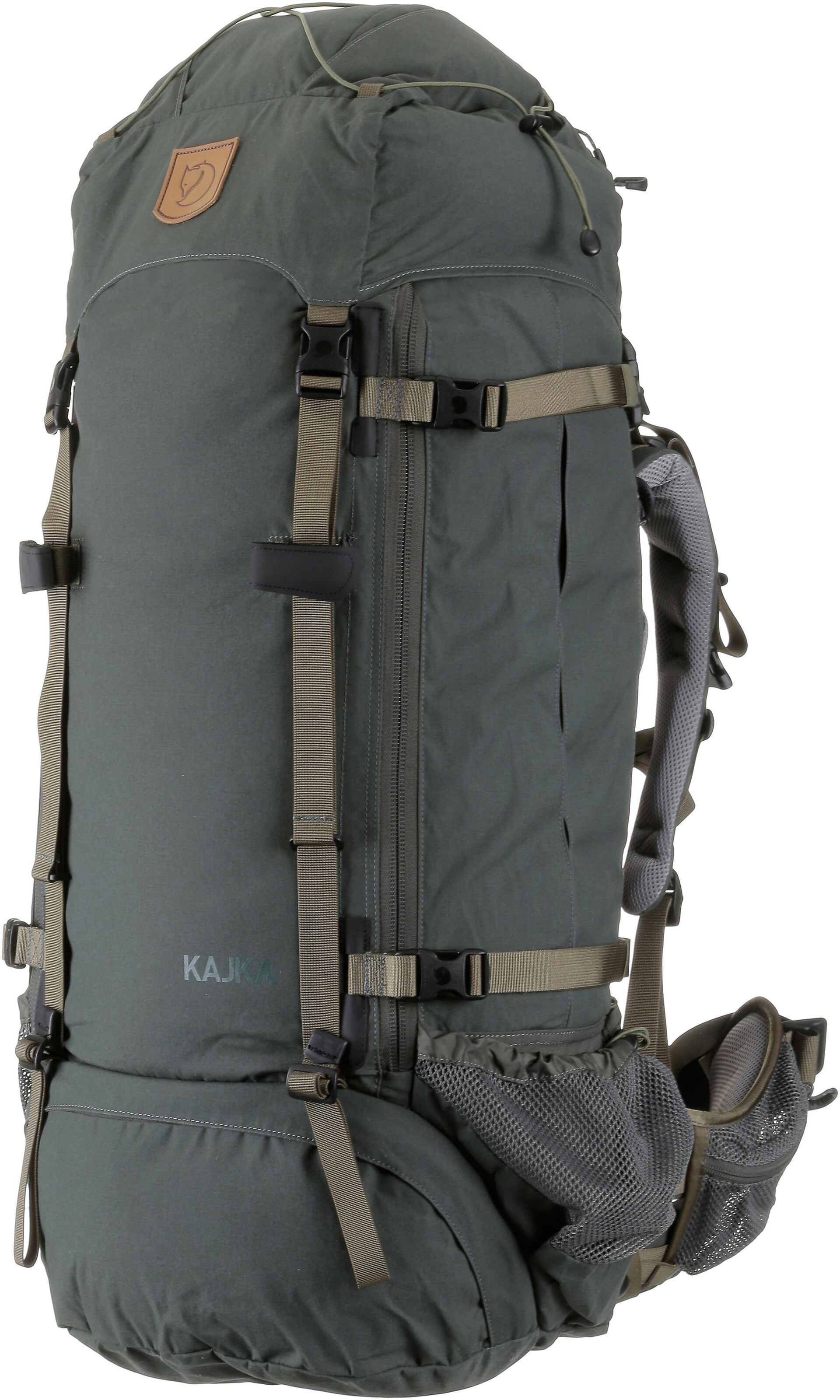 Fjällräven - Sportrugzak 'Kajka 75' in de kleur Kaki