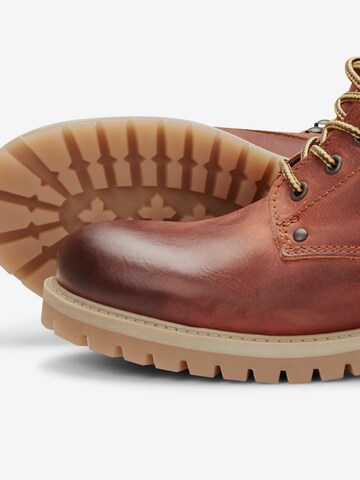 JACK & JONES Schnürboots 'STOKE' in Braun