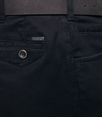 Meyer Hosen Regular Jeans 'Dublin' in Black
