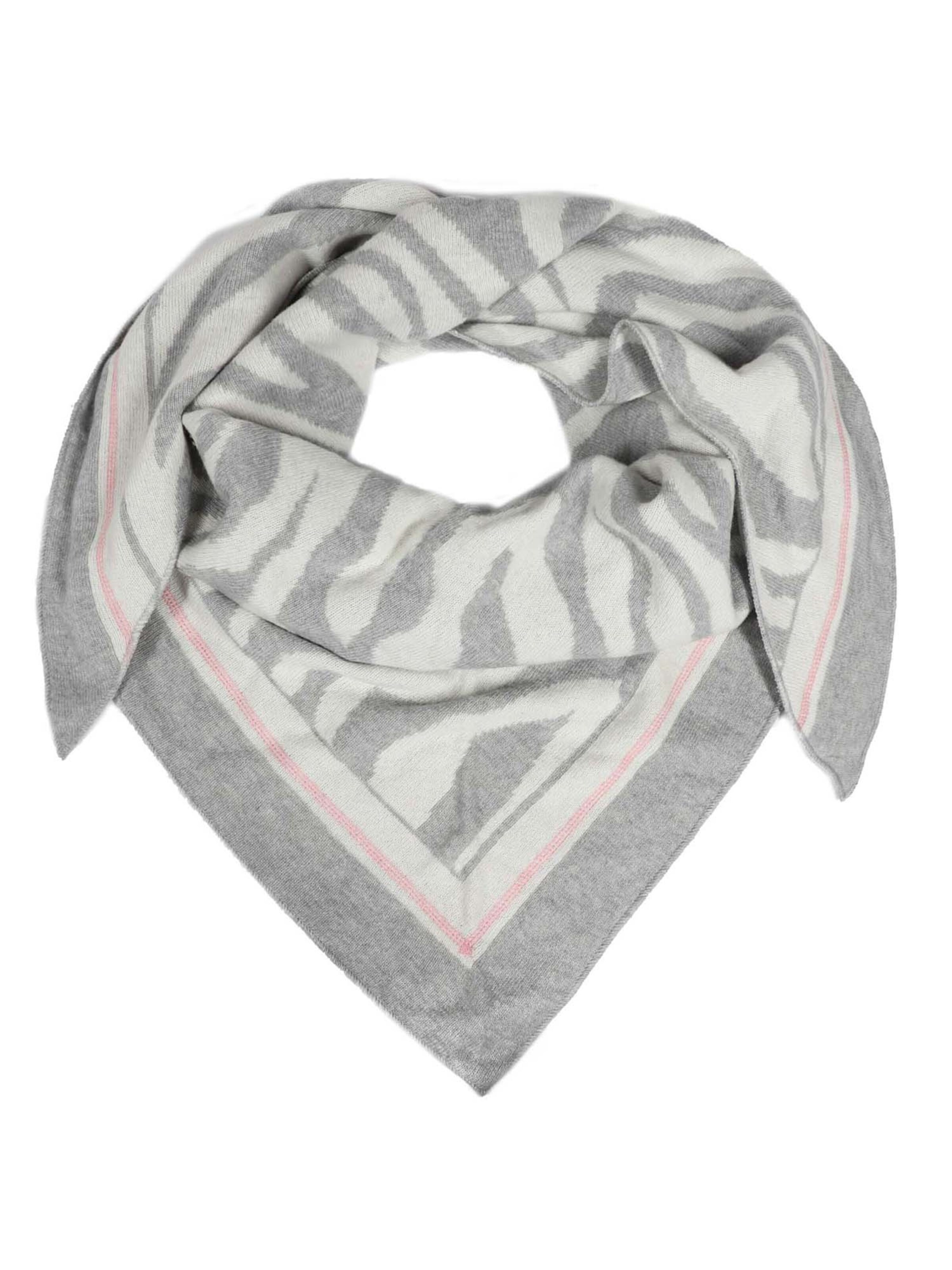 Zwillingsherz - Doek in de kleur Lichtgrijs