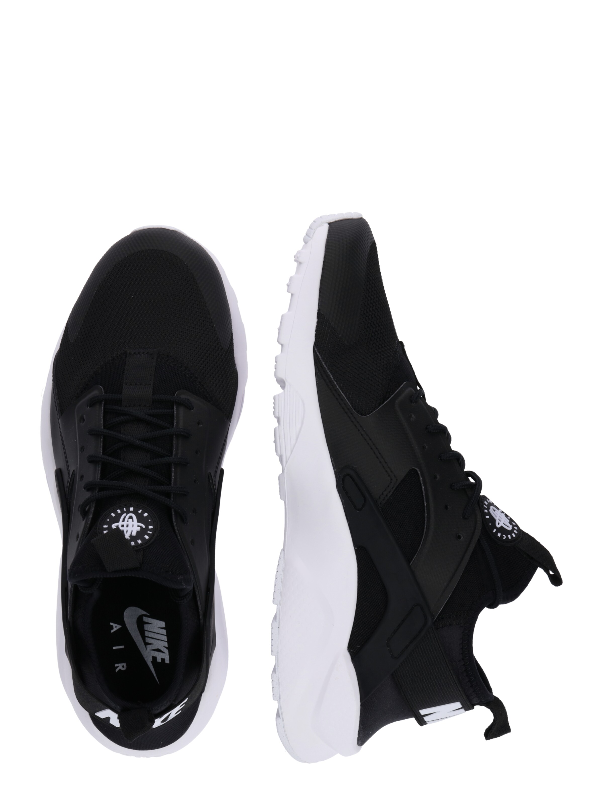 huarache wit zwart