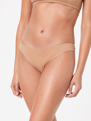 Regular Slip 'Bea' Underprotection en beige : devant