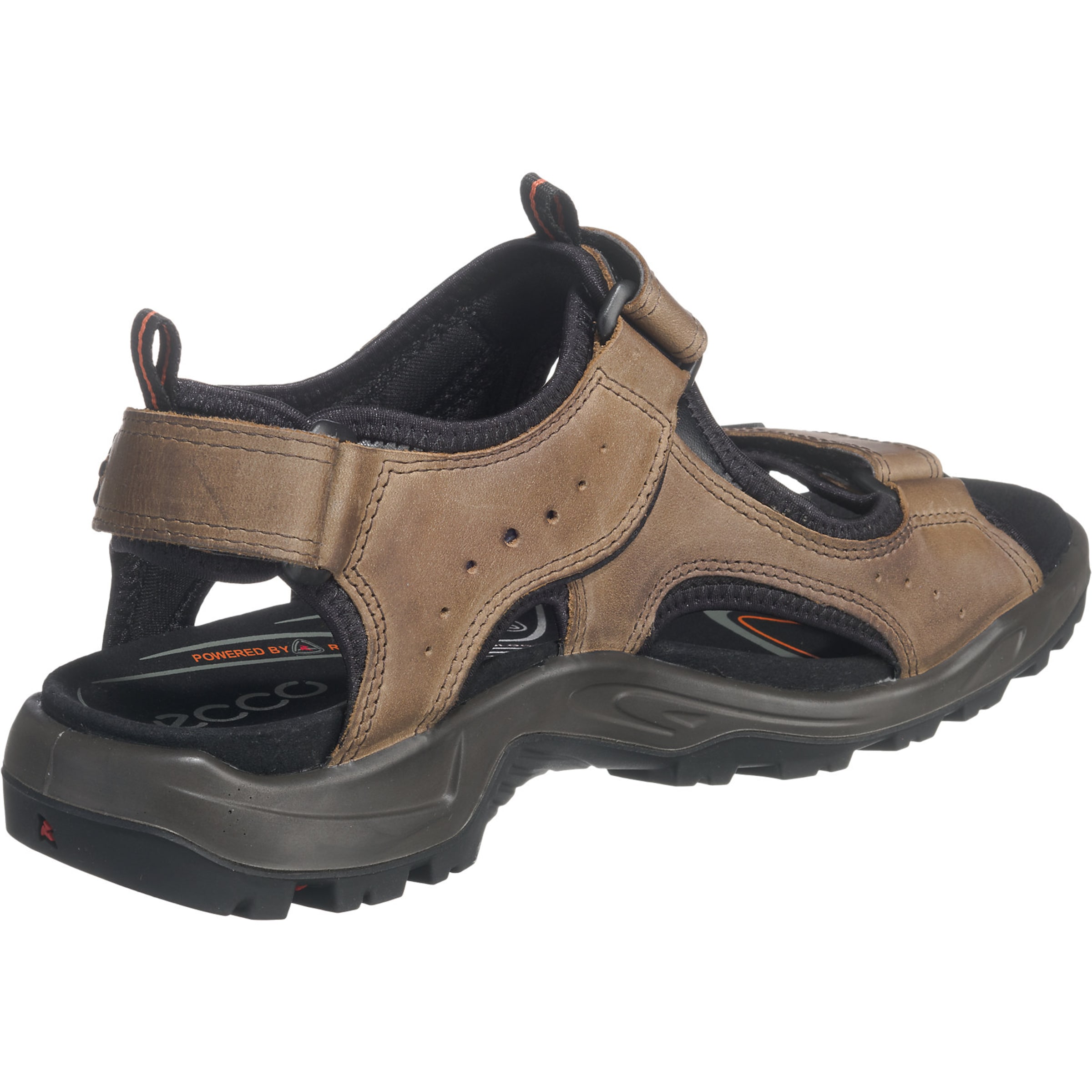ECCO Sandale 'Offroad' in Braun