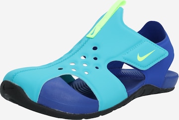 Nike Sportswear Sandale in Blau: front