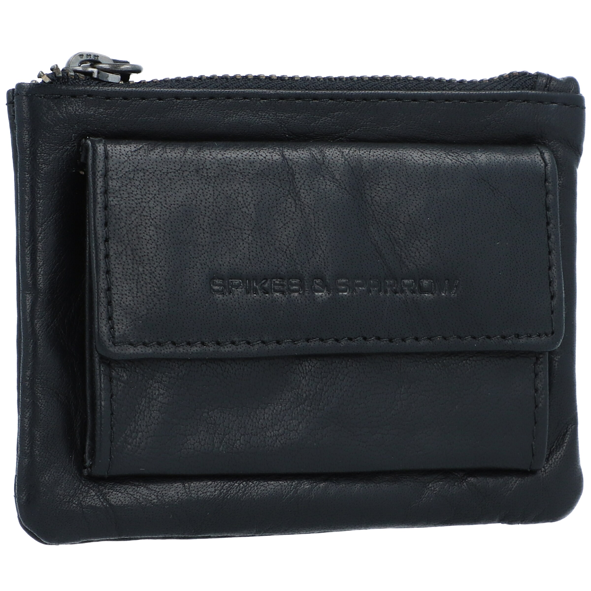 Portachiavi di Spikes & Sparrow in nero