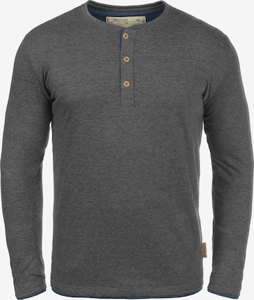 INDICODE JEANS Shirt 'Gifford' in Grijs: voorkant