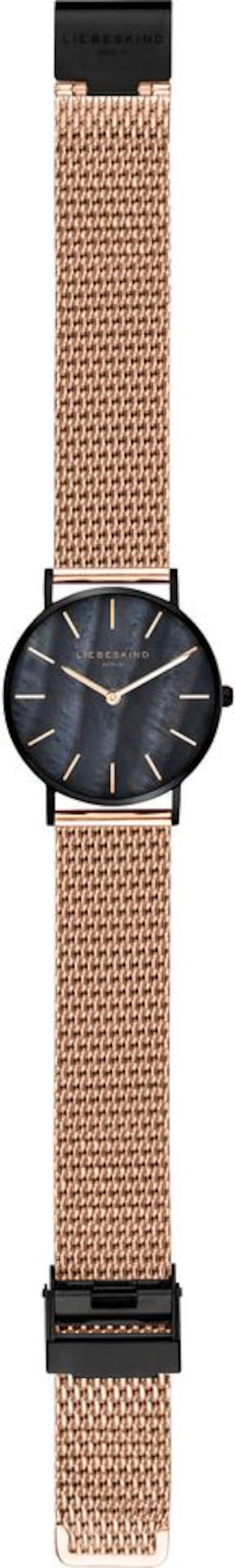 Liebeskind Berlin Analog watch in Gold