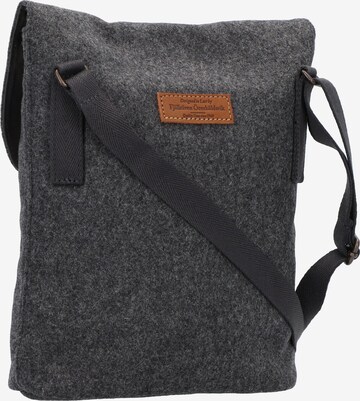 Fjällräven Crossbody Bag 'Norrvåge Pocket ' in Grey