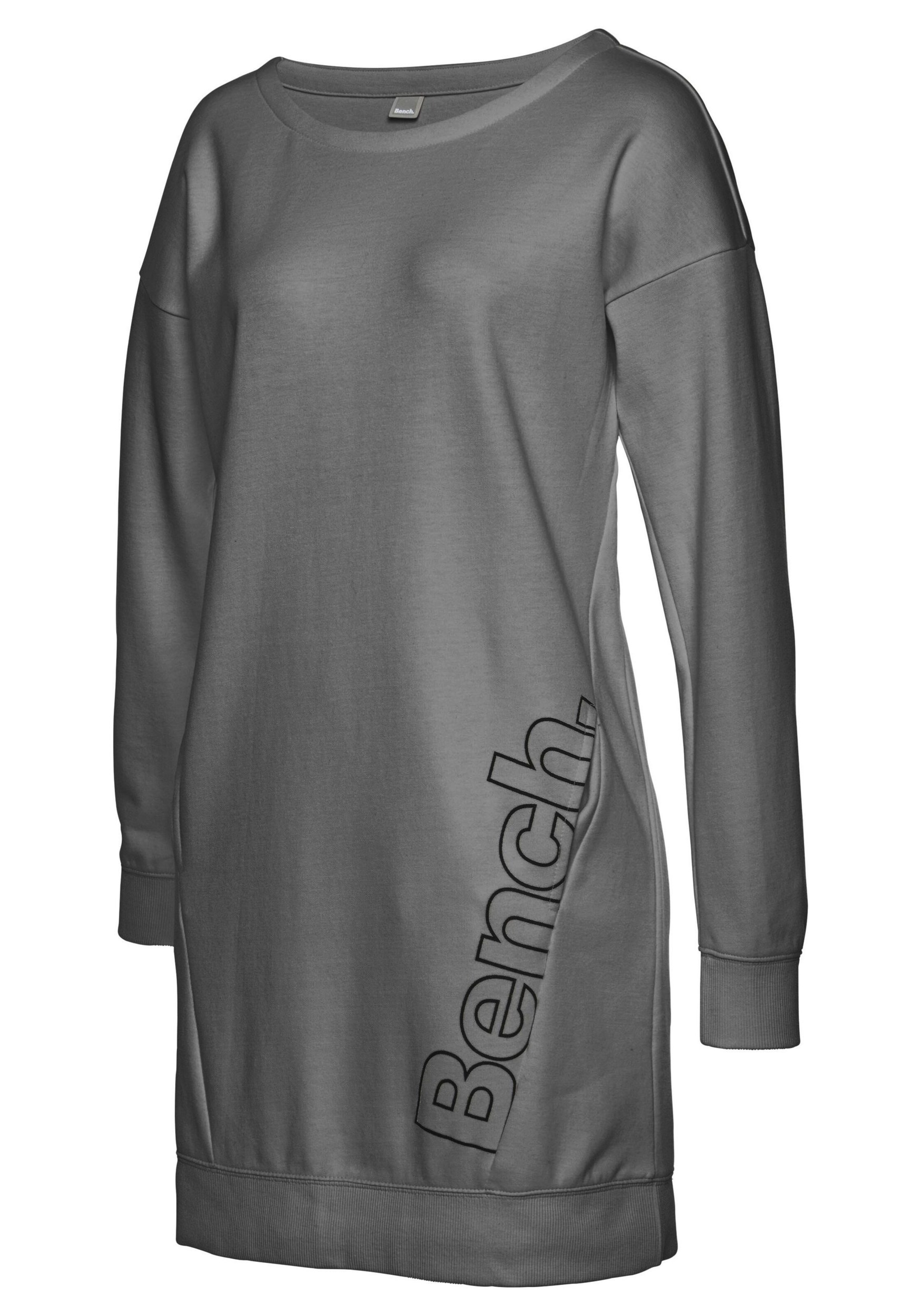 BENCH Sweatkleid in Grau