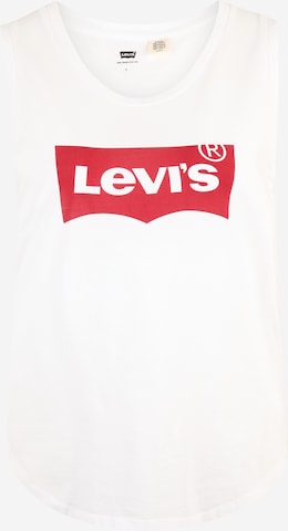 LEVI'S ® Top 'The Muscle Tank' – bílá: přední strana