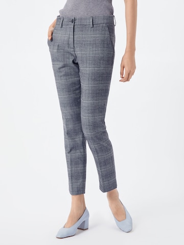 Regular Pantaloni eleganți 'Maron' de la BRAX pe negru: față