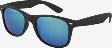 MSTRDS - Gafas de sol 'Likoma' en negro: frente