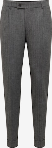 DRYKORN Slim fit Pants 'Core' in Grey: front