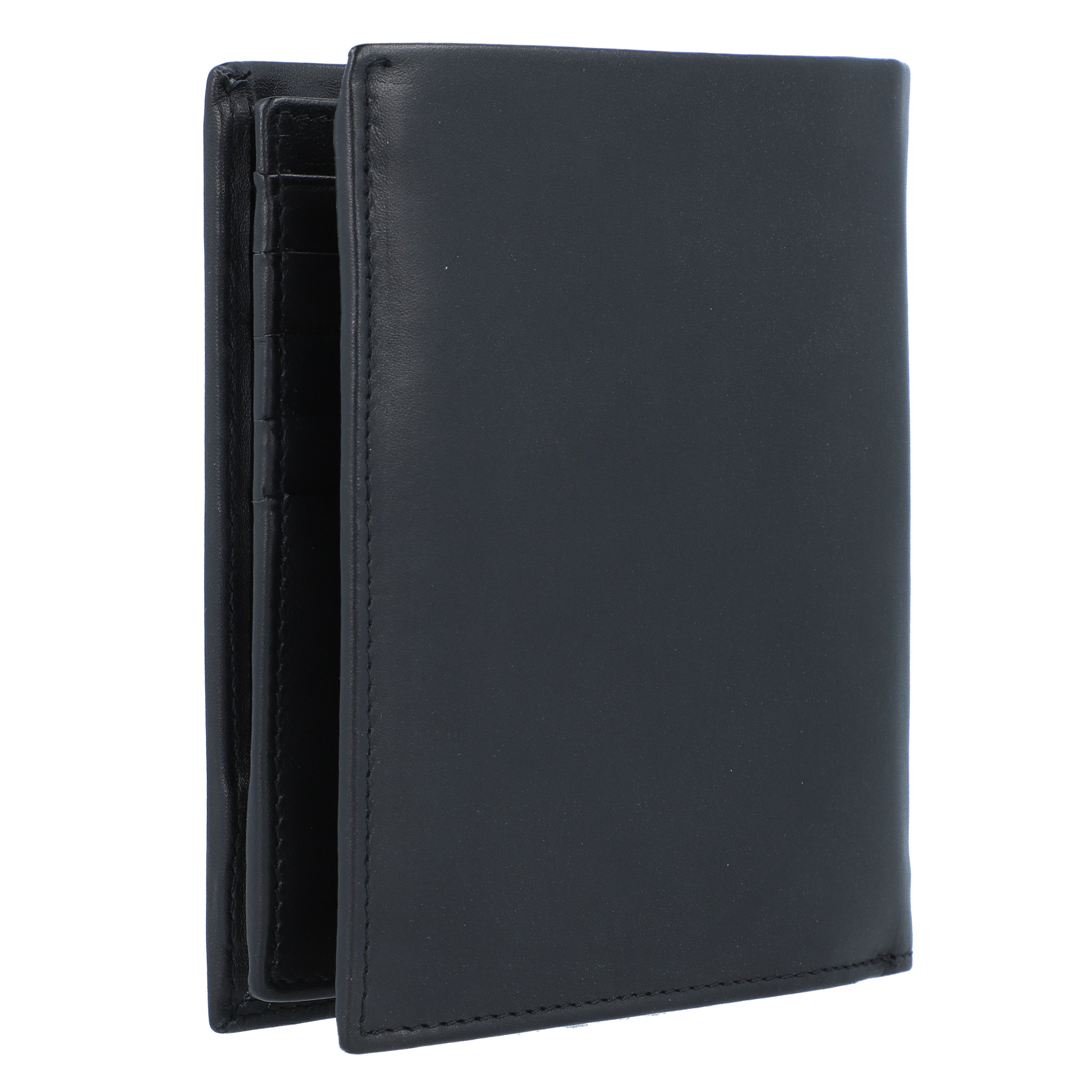 Porte-monnaies 'New Silk' Esquire en noir