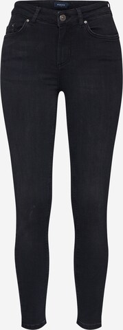 PIECES Jeans 'Delly' in Black: front