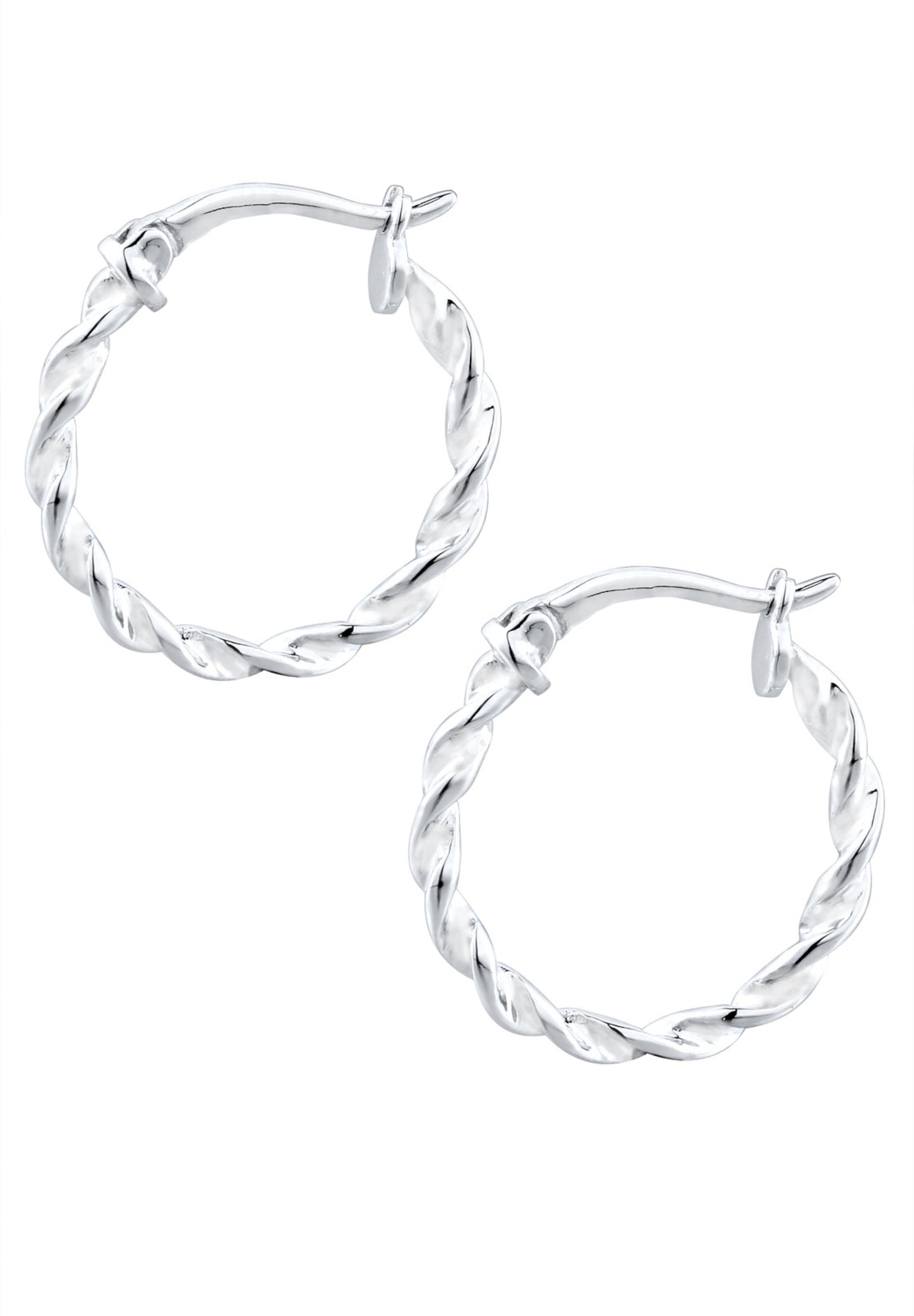 Boucles d'oreilles ELLI en argent