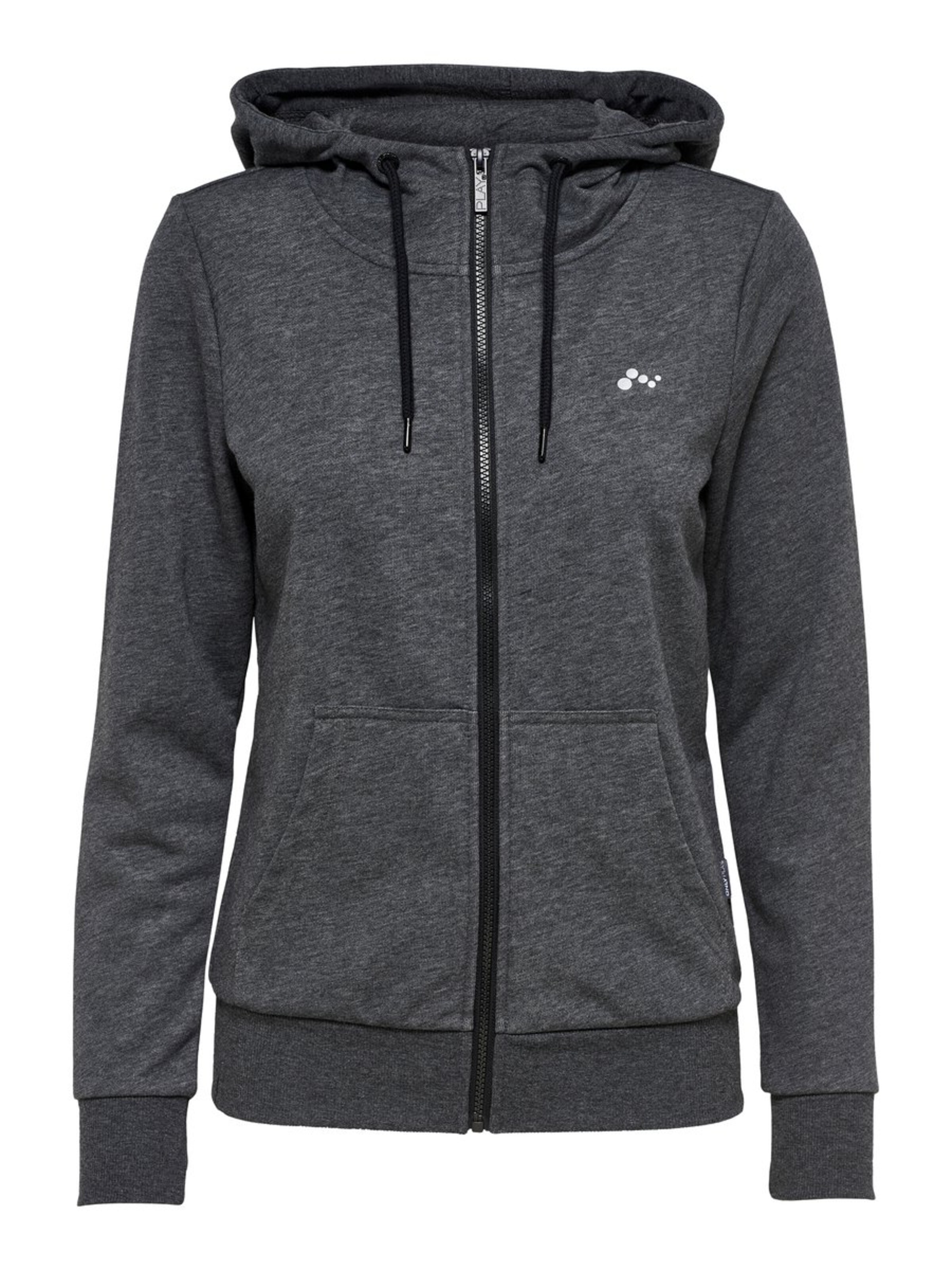 ONLY PLAY - Sportief sweatshirt in de kleur Grijs gemêleerd