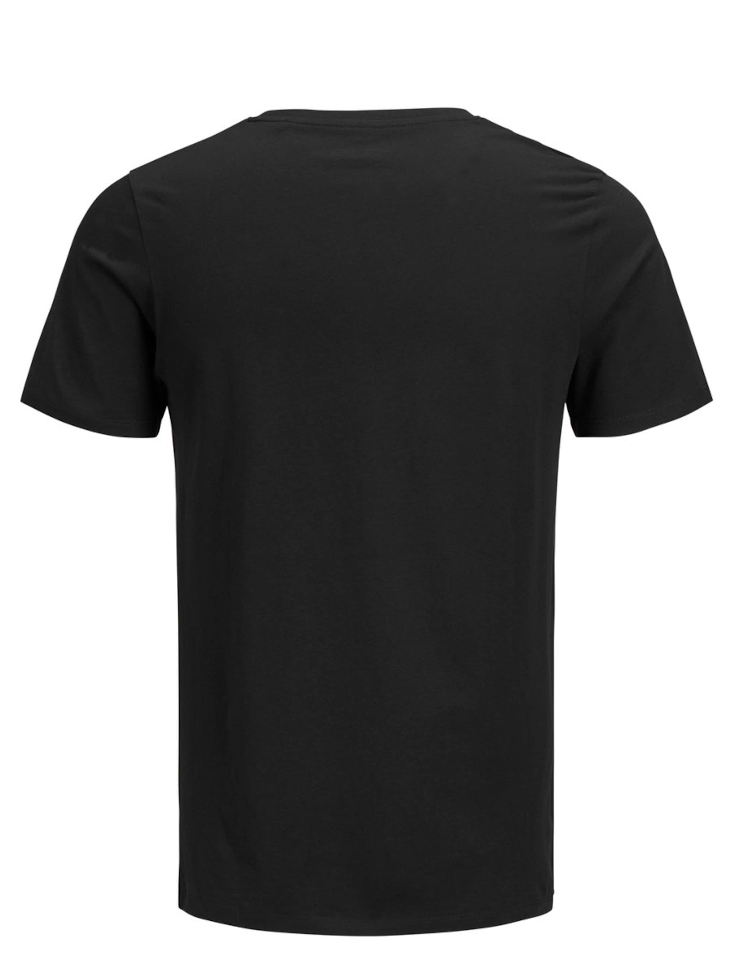 JACK & JONES Shirt 'Essentials' in Zwart