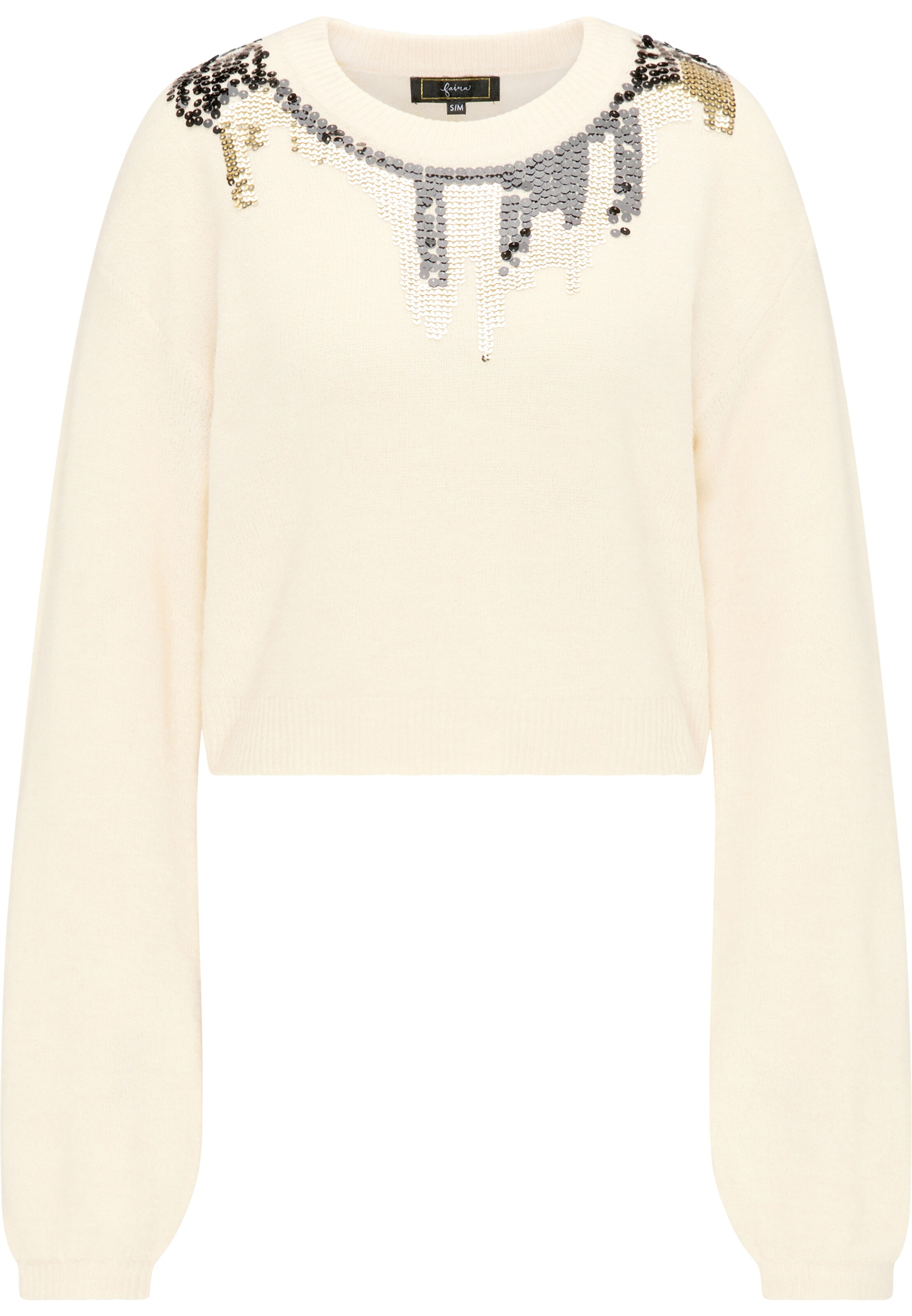 faina - Trui in de kleur Beige