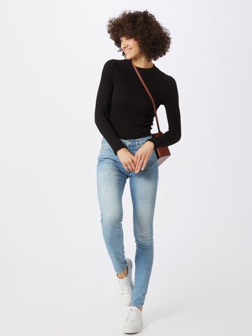 ONLY Skinny Jeans in Blau