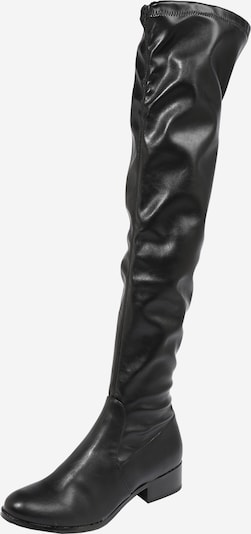 BULLBOXER Over the Knee Boots in Black, Item view