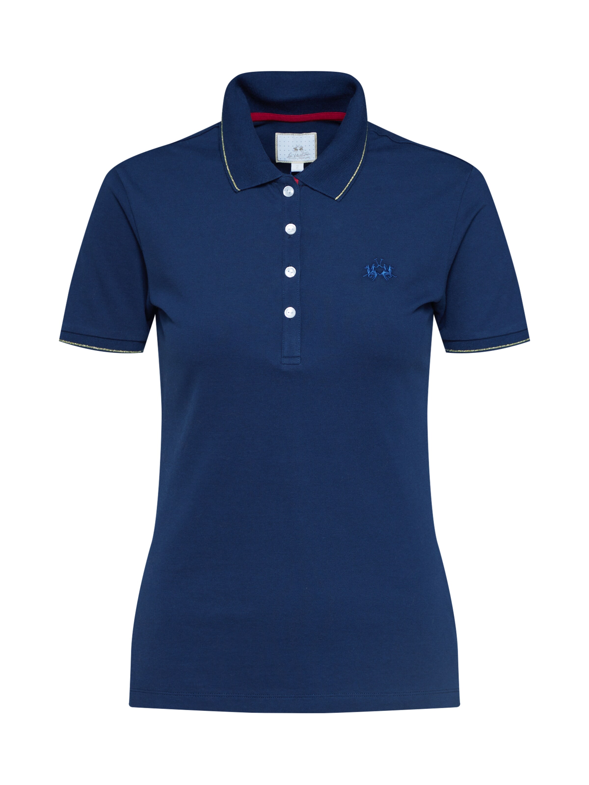 La Martina - Shirt in de kleur Navy