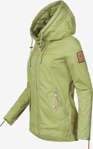 NAVAHOO Between-Season Jacket 'Wekoo' in Green