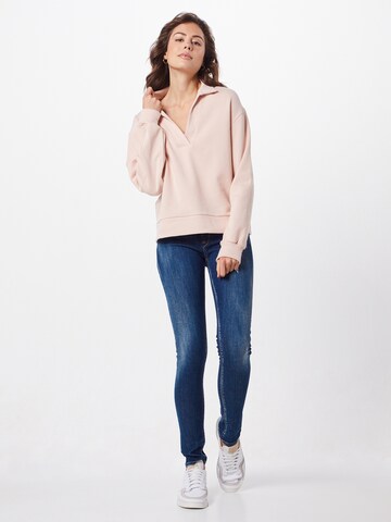 REPLAY Skinny Jeans 'New Luz' in Blauw: voorkant