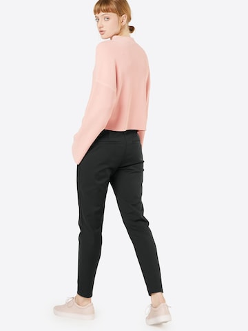 VERO MODA Tapered Bukser 'VICTORIA' i sort