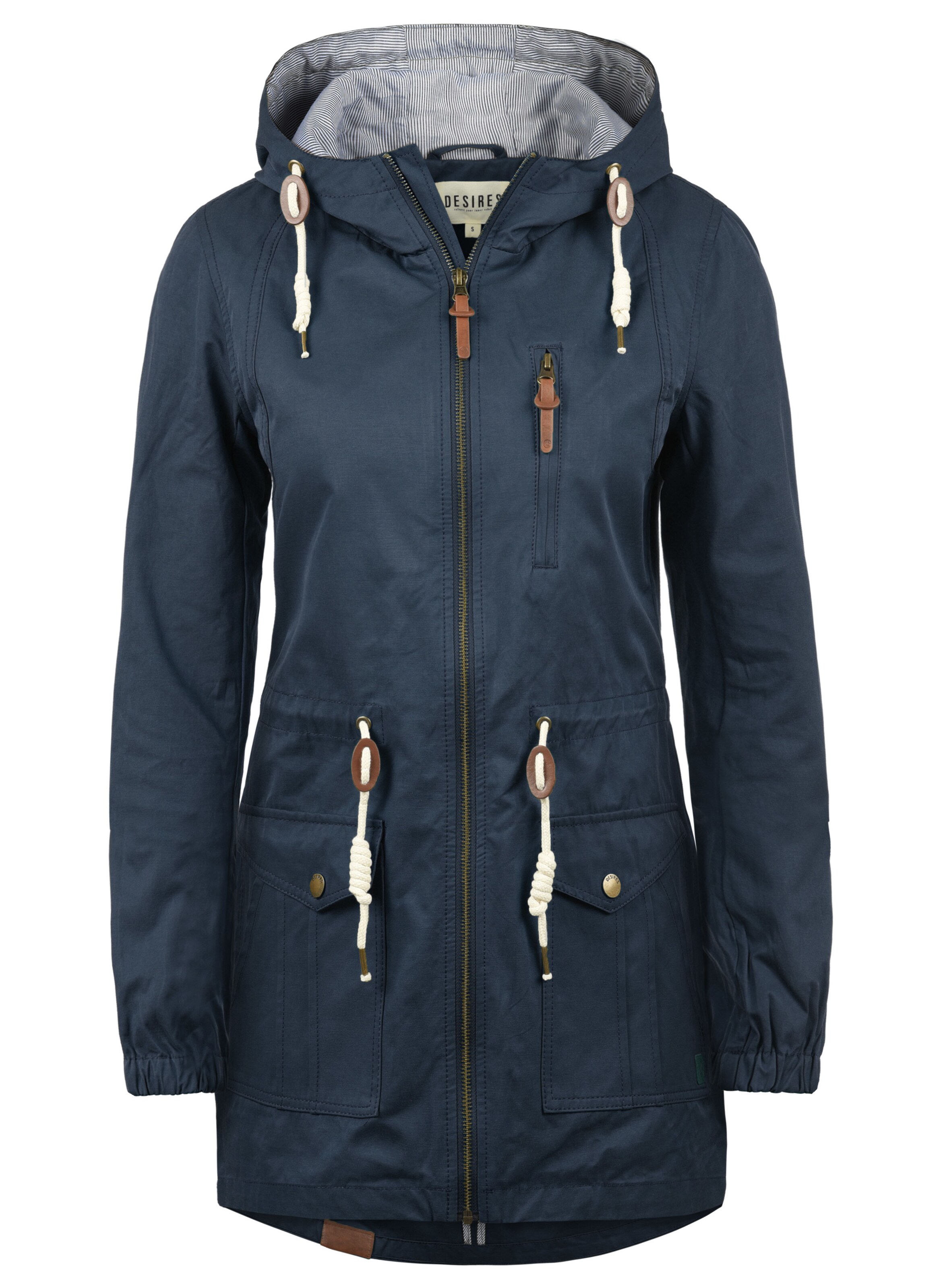 Desires - Parka in dunkelblau