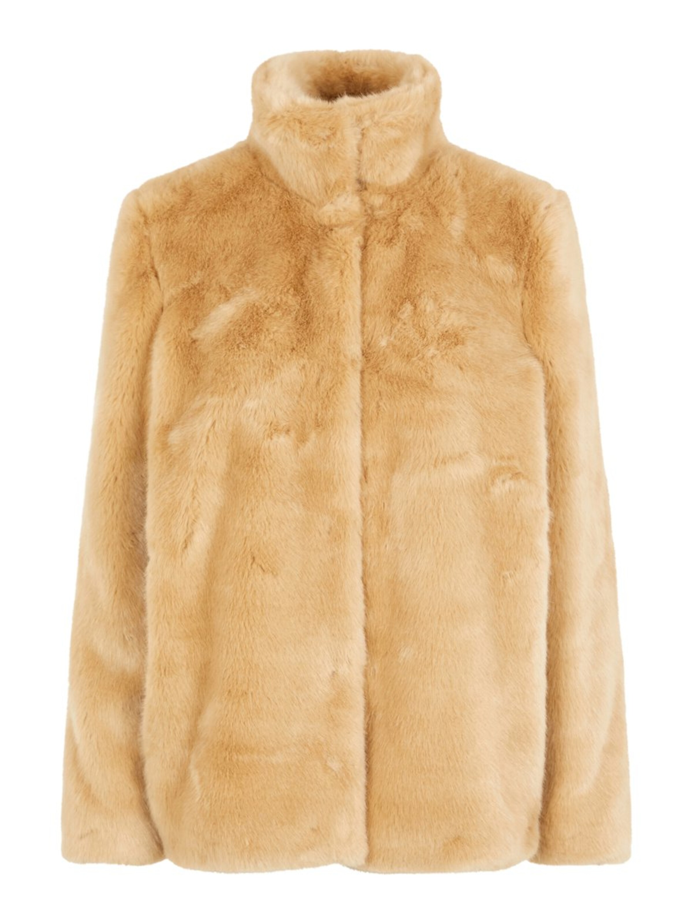 VERO MODA - Tussenjas in de kleur Camel