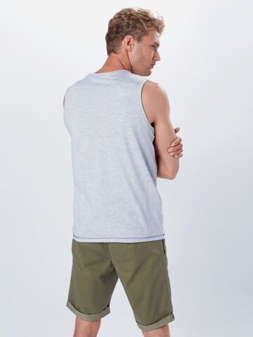 Coupe regular T-Shirt TOM TAILOR en gris