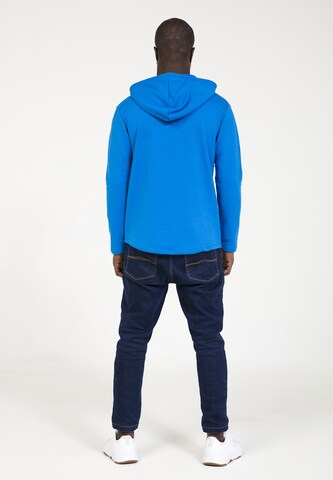 Sweat-shirt PLUS EIGHTEEN en bleu