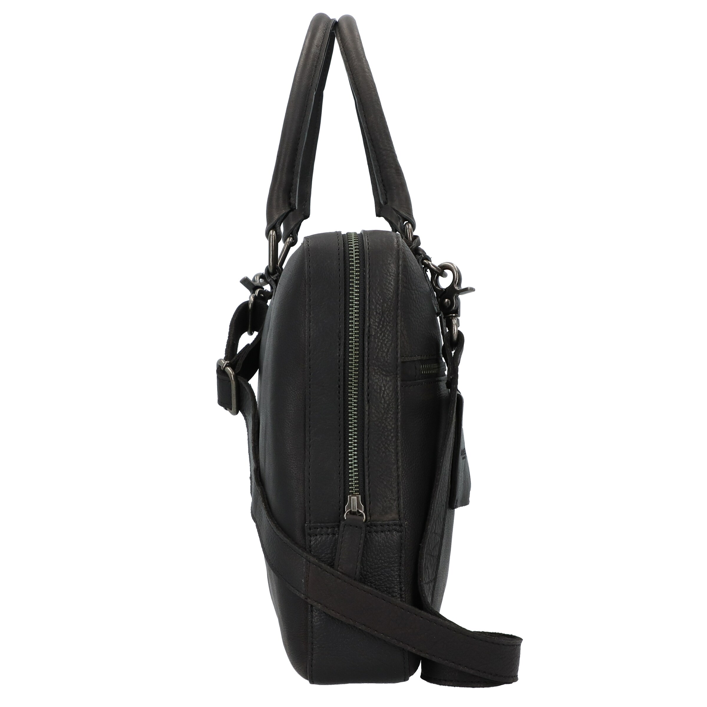 Burkely Document Bag 'Antique Avery' in Black