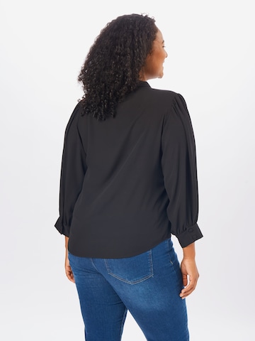 Guido Maria Kretschmer Curvy Bluse 'LIZ' in Schwarz