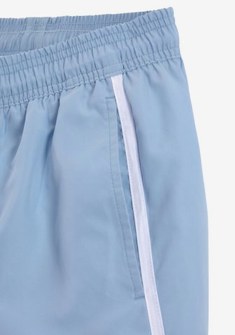 CHIEMSEE Zwemshorts in Blauw