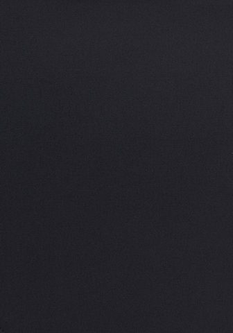 LASCANA Bikini Bottoms in Black