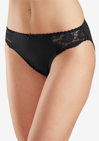 Slip de la PETITE FLEUR pe negru