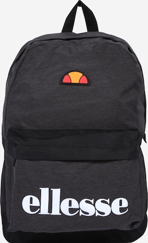 ELLESSE Backpack 'Regent II' in Black: front