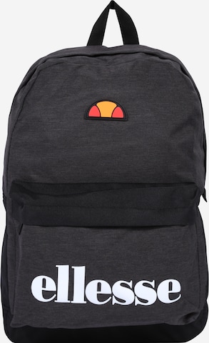 ELLESSE Rucksack 'Regent II' in Schwarz: predná strana