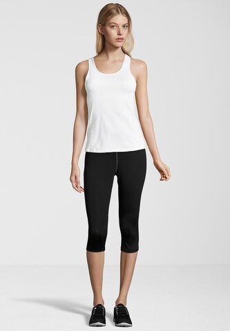 ENDURANCE Skinny Sportbroek 'Zaragosa' in Zwart