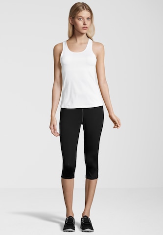 ENDURANCE Skinny Športne hlače 'Zaragosa' | črna barva