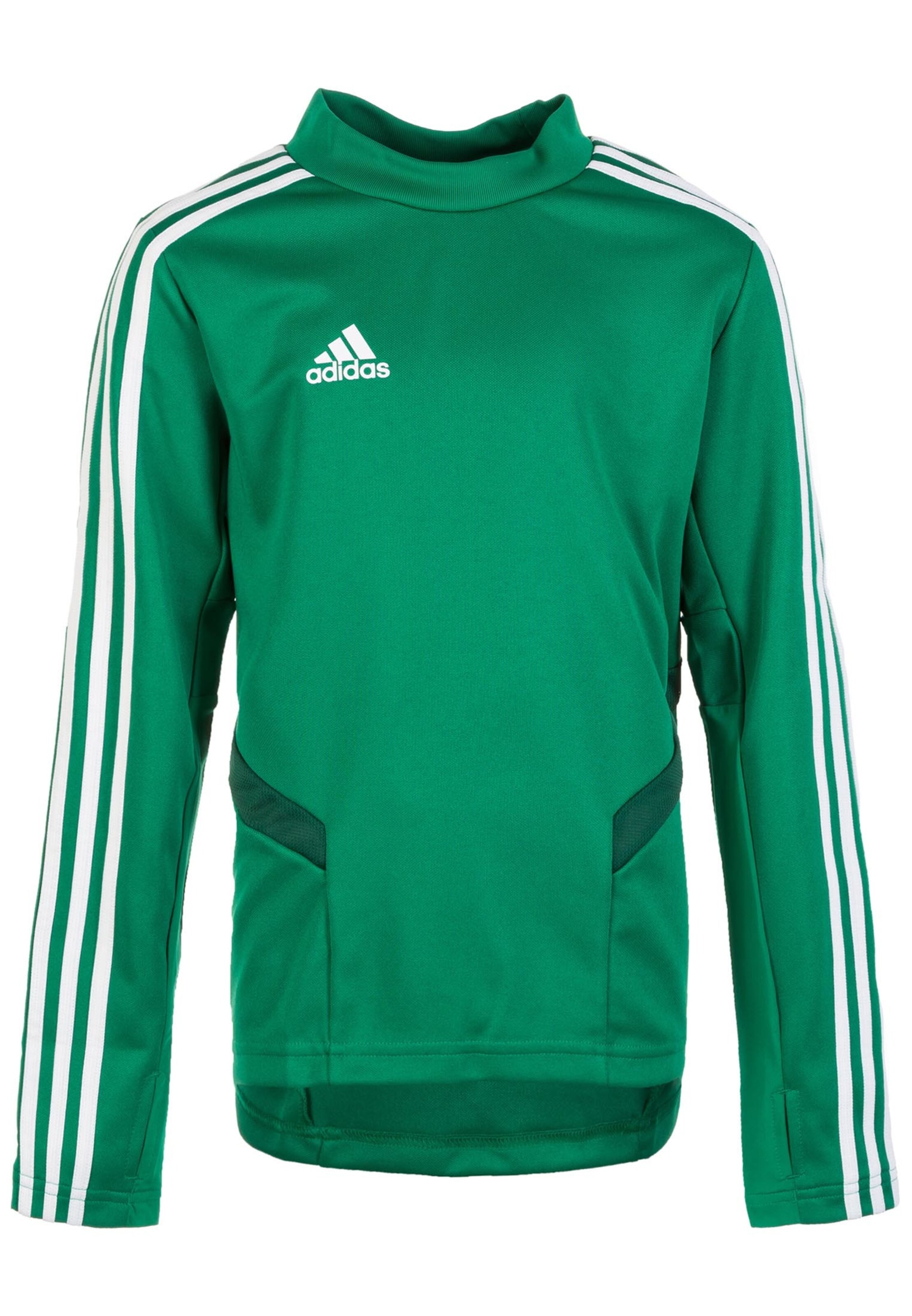 ADIDAS PERFORMANCE Sportsweatshirt 'Tiro 19' in Grün: Vorderseite