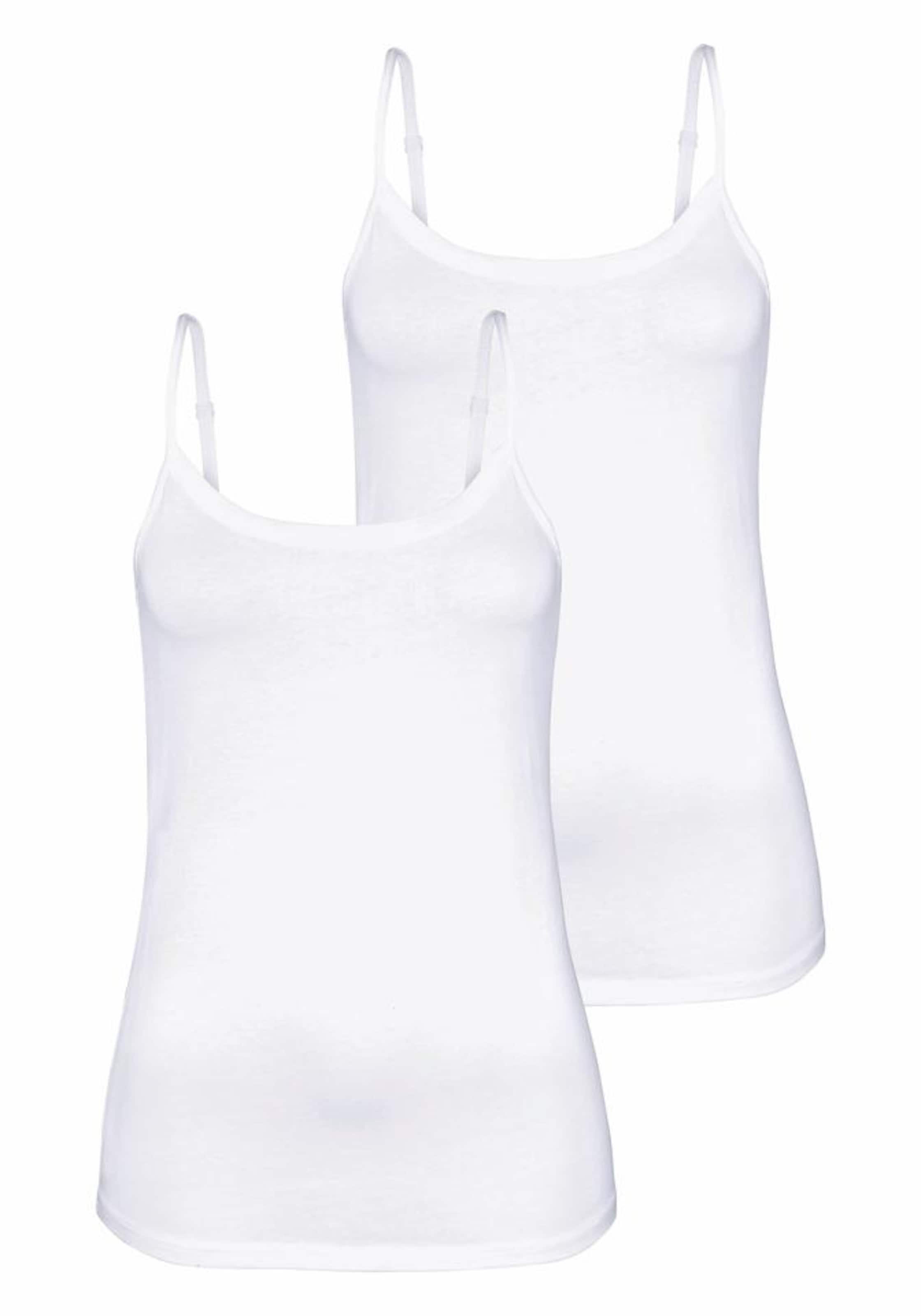 VIVANCE Top in White: front