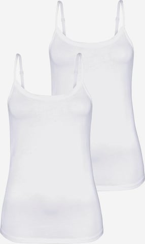 VIVANCE Top in White: front