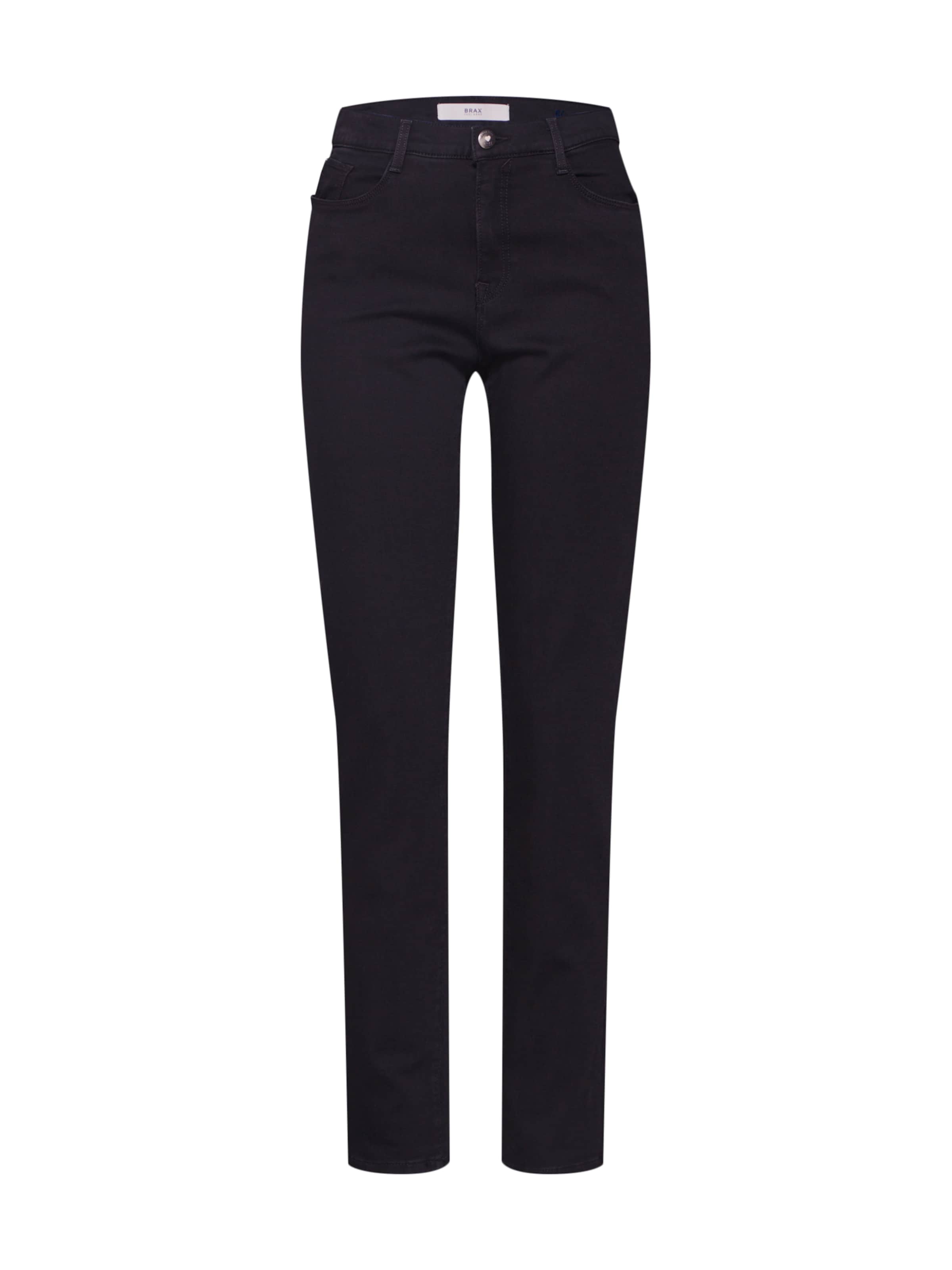 BRAX Slimfit Farmer 'Mary' - fekete: elől