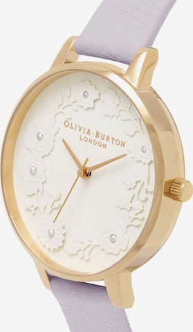 Olivia Burton Uhr 'Parma' in Lila