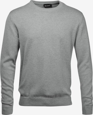 JOHN DEVIN Pullover in Grau: predná strana