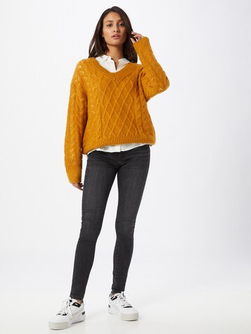 Pepe Jeans Pullover 'Elia' in Gelb