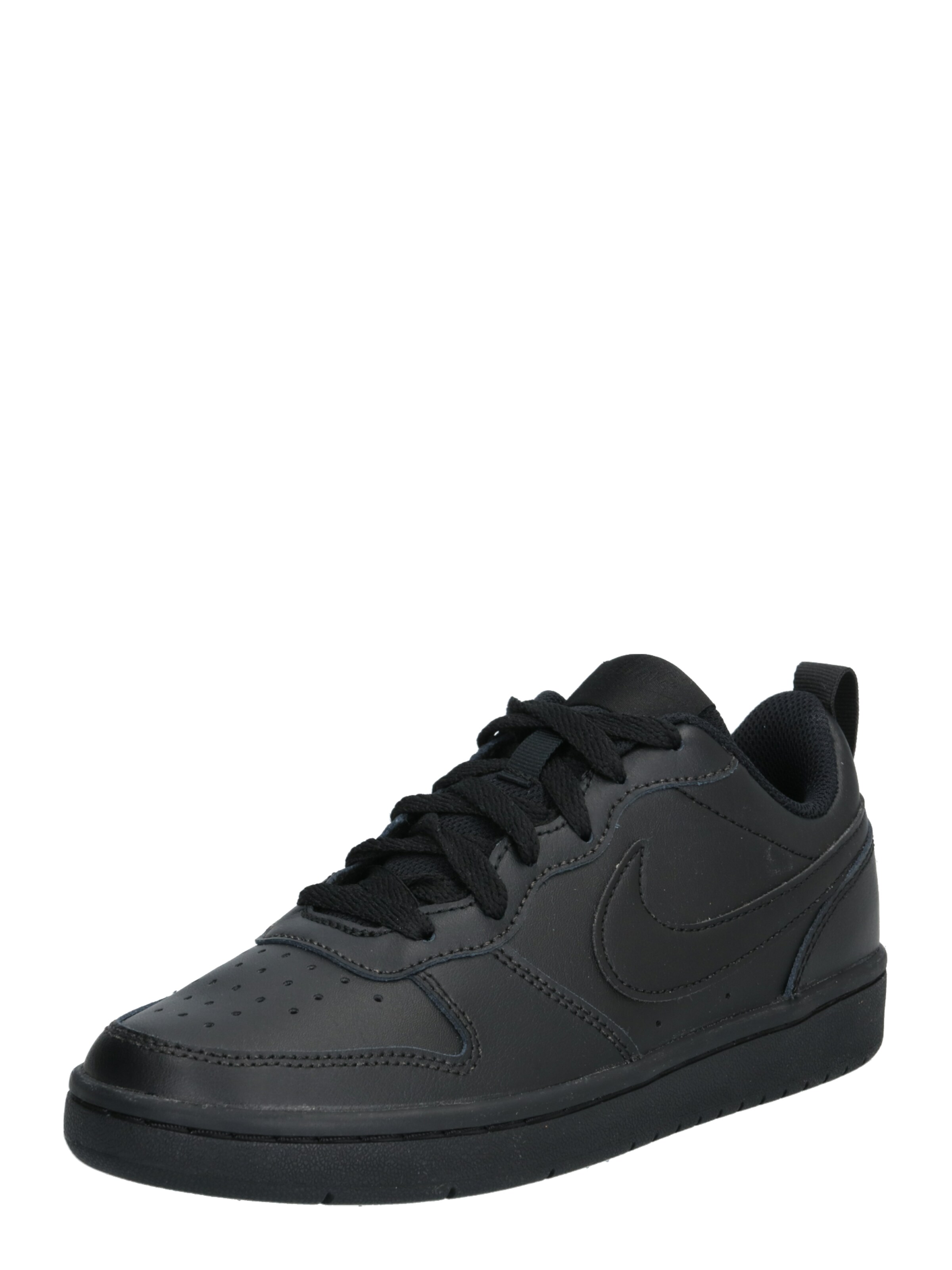nike court borough zwart